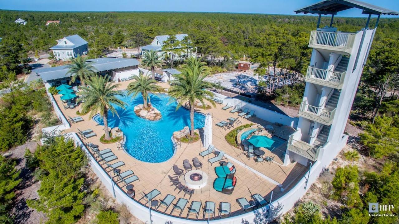 30A Highland Park - Shoreline Beach House By Panhandle Getaways Санта-Роза-Біч Екстер'єр фото