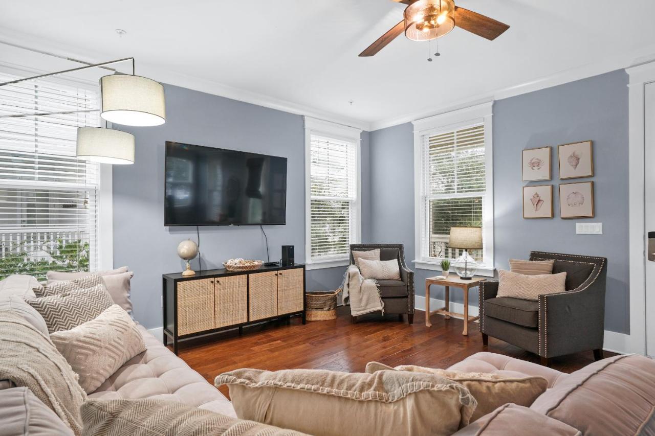 30A Highland Park - Shoreline Beach House By Panhandle Getaways Санта-Роза-Біч Екстер'єр фото