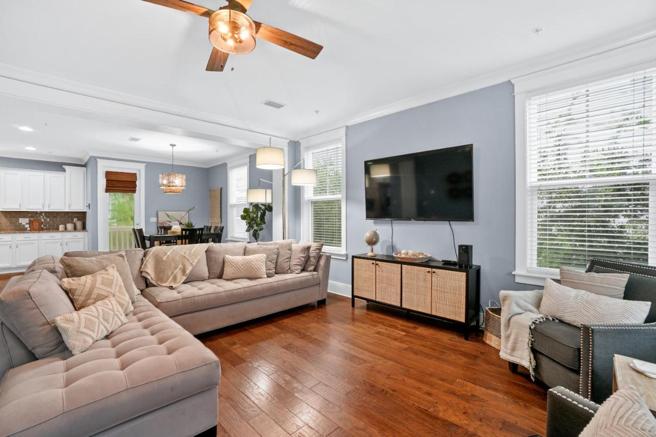 30A Highland Park - Shoreline Beach House By Panhandle Getaways Санта-Роза-Біч Екстер'єр фото
