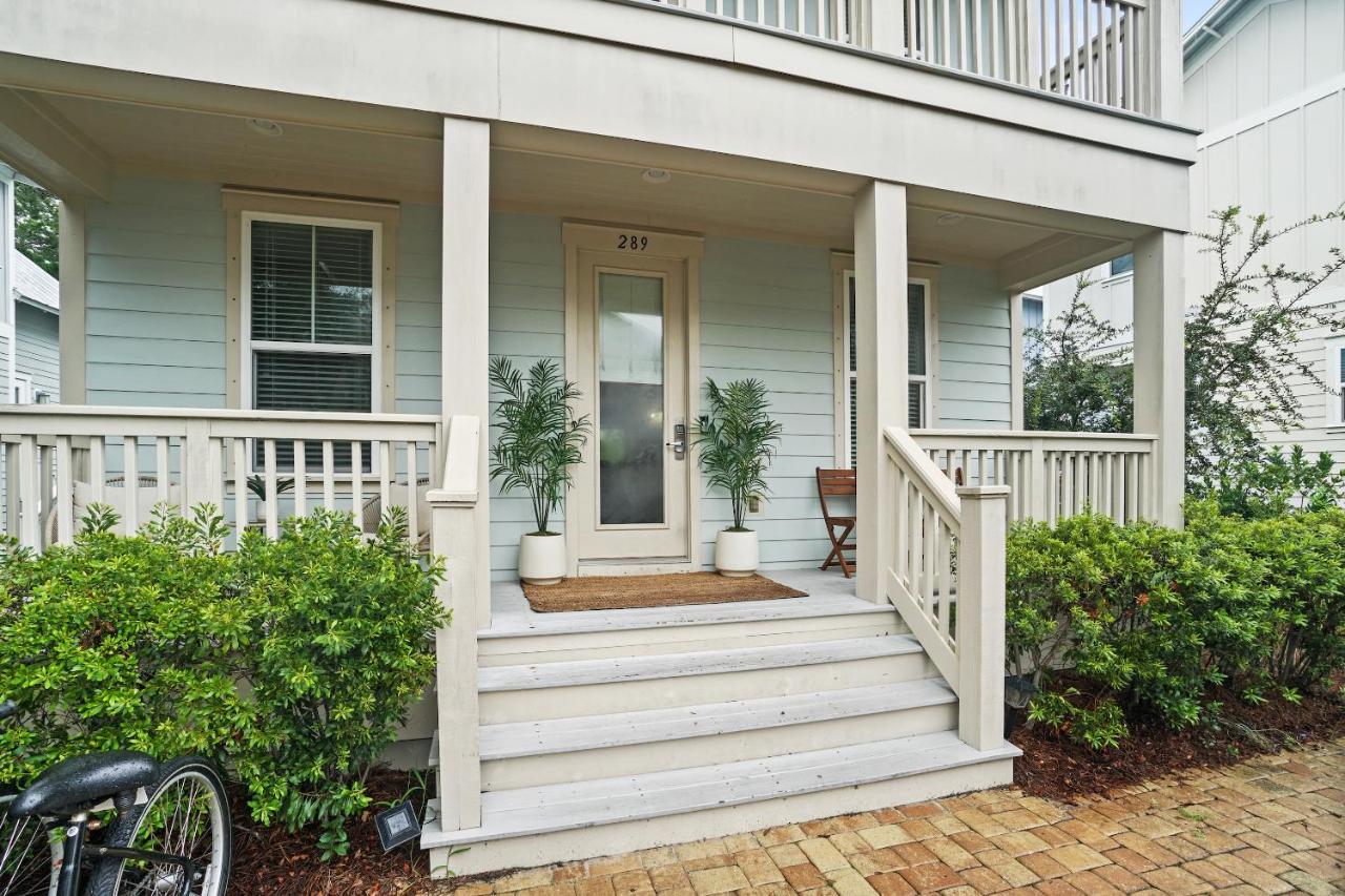 30A Highland Park - Shoreline Beach House By Panhandle Getaways Санта-Роза-Біч Екстер'єр фото