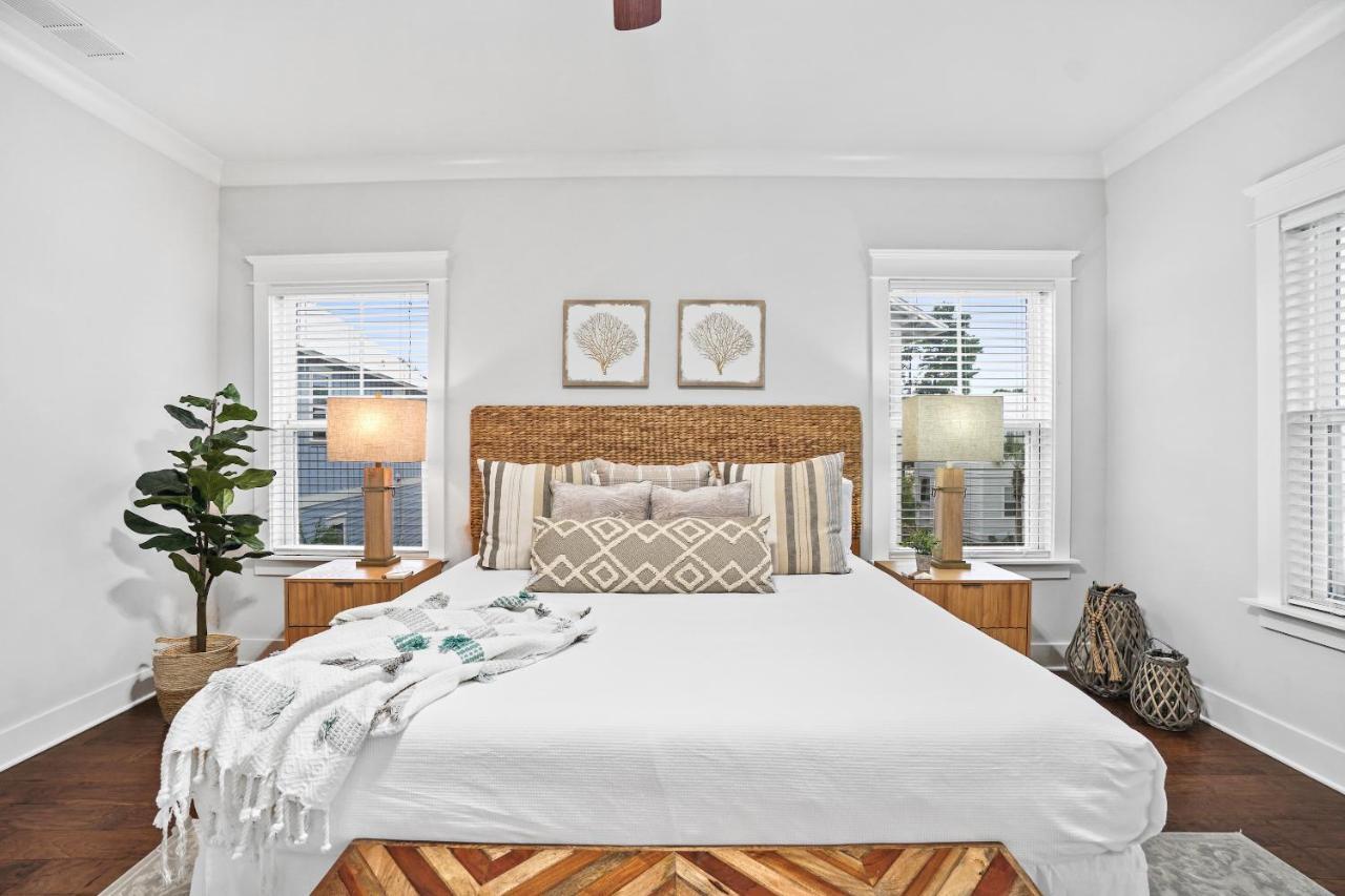 30A Highland Park - Shoreline Beach House By Panhandle Getaways Санта-Роза-Біч Екстер'єр фото