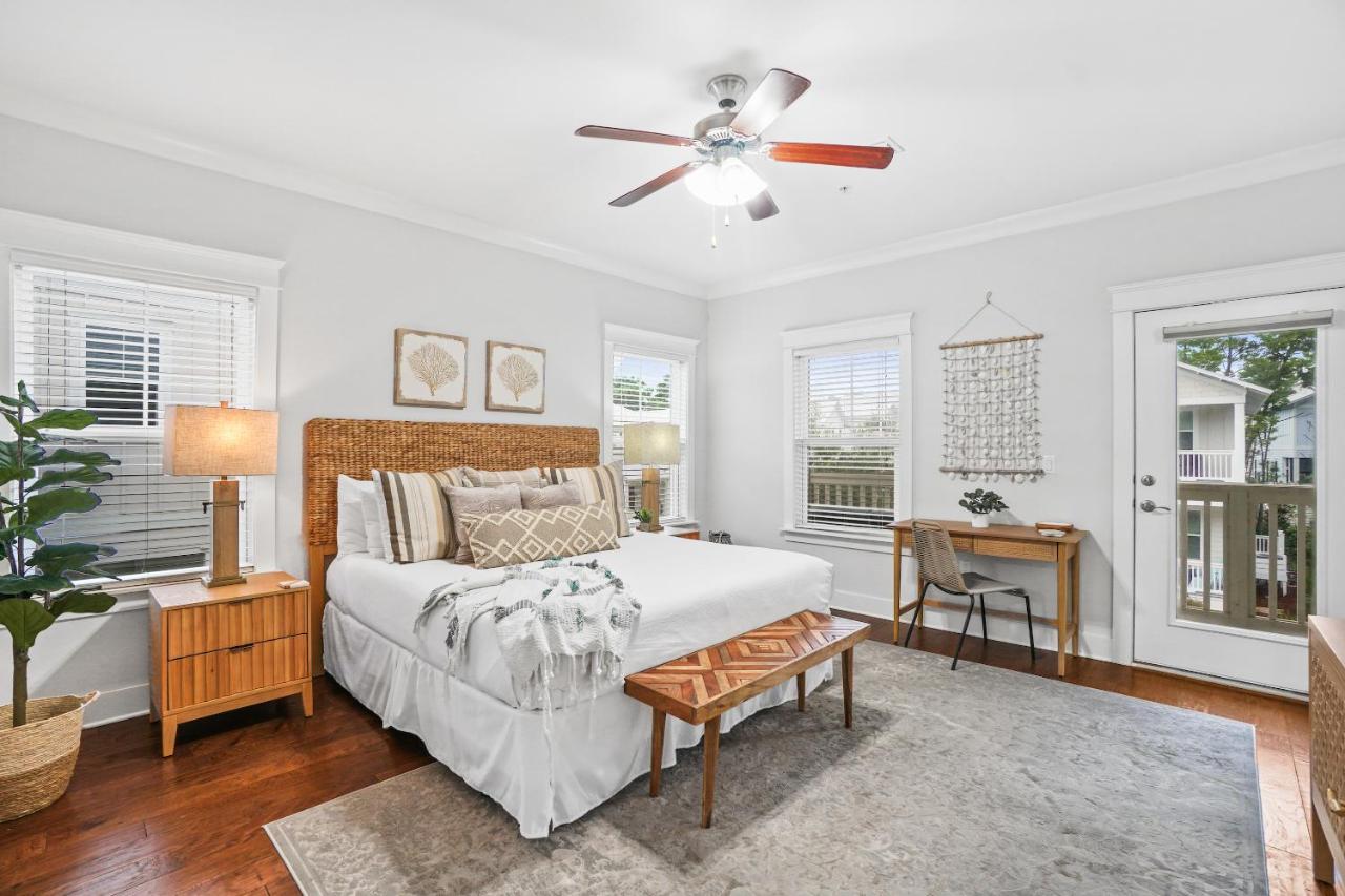 30A Highland Park - Shoreline Beach House By Panhandle Getaways Санта-Роза-Біч Екстер'єр фото