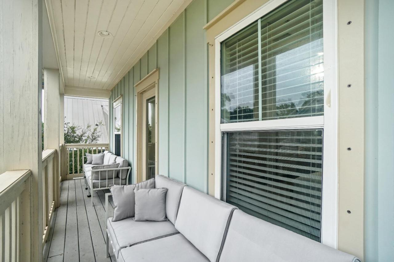 30A Highland Park - Shoreline Beach House By Panhandle Getaways Санта-Роза-Біч Екстер'єр фото