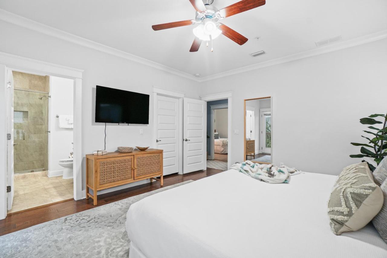 30A Highland Park - Shoreline Beach House By Panhandle Getaways Санта-Роза-Біч Екстер'єр фото