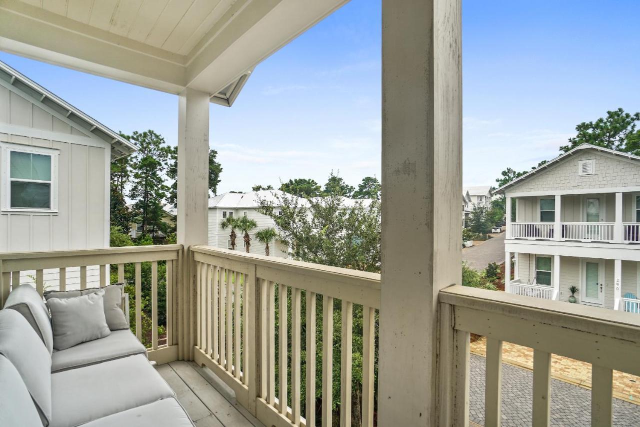 30A Highland Park - Shoreline Beach House By Panhandle Getaways Санта-Роза-Біч Екстер'єр фото